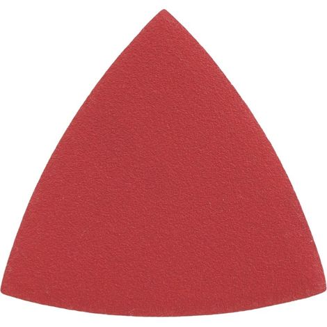 Feuille abrasive triangulaire - Radix - Pro - 82 x 82 x 82 mm - P180 (50 pièces) (1/2)