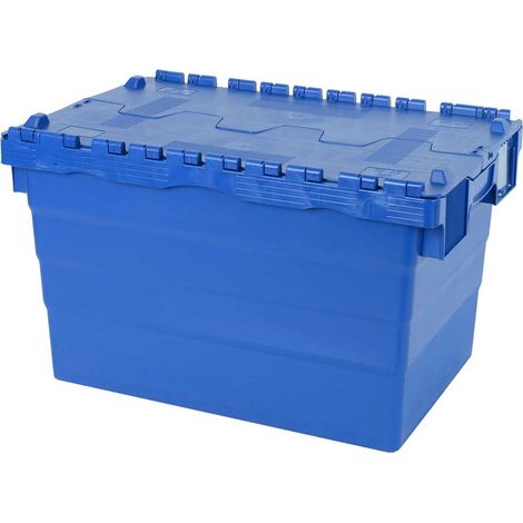 Bac ALC - 600X400XH365 - Bleu - Matériel CHR Pro