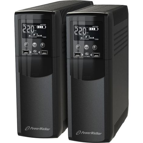 PowerWalker VI 800 CSW FR Línea interactiva 0,8 kVA 480 W 4 salidas AC