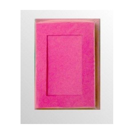 Biglietto di auguri + busta rosa 5 pezzi