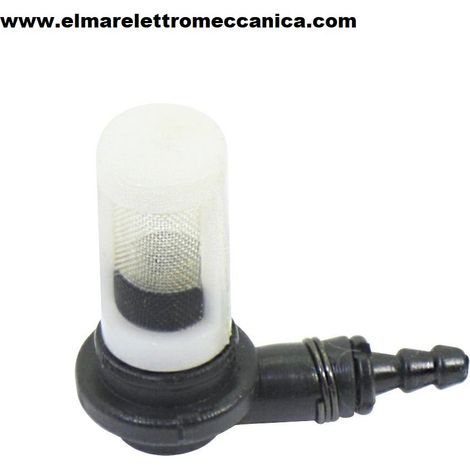 ALPINA Filtro olio completo per tubo diam 4 mm / 90° motosega 656492