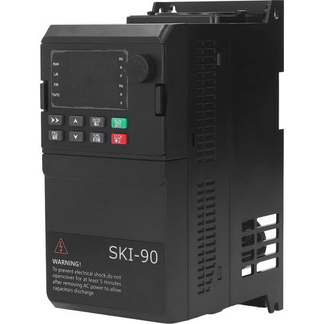 SAKO 3PH 380V Frequenzumrichter für Drehmaschinenlüftermotor 1,5 kW (2 PS) (1/5)