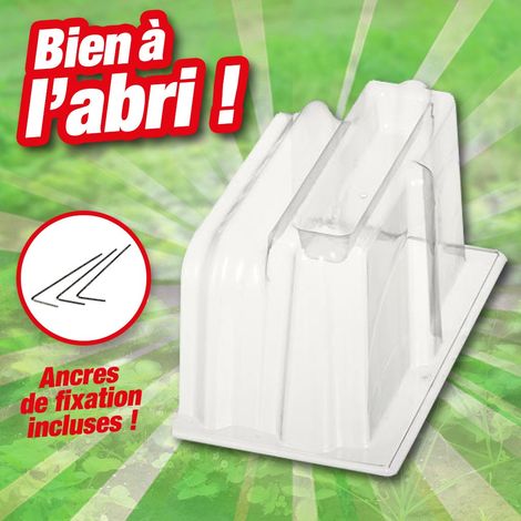 2x Embout de fermeture - H22cm (1/5)