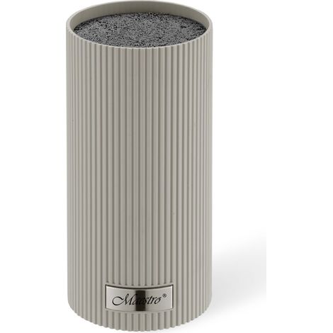 Eleganter grauer Messerblock  Maestro MR-1437-grau