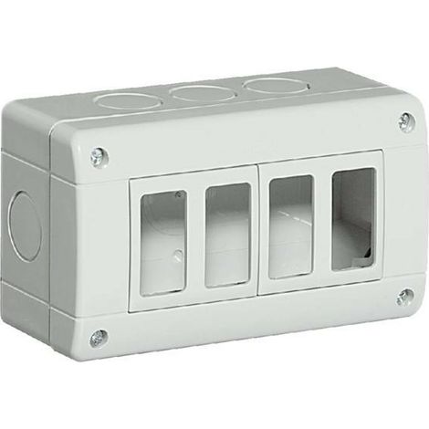 Bticino IP40 Gehäuse 4 Module 25404