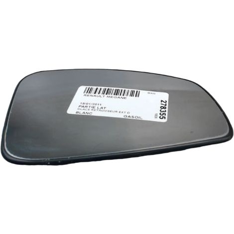 Glace Retroviseur Exterieur D RENAULT Megane [PRODUIT D'OCCASION]♻️963650005r (1/2)