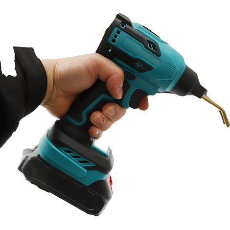 Soldadora, 20 W de potencia, 21 V de voltaje, temperatura de 500 ℃, diseño portátil, funciona con pilas. (1/5)