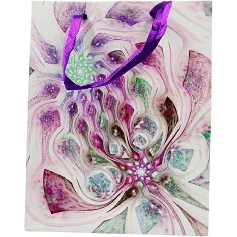 Sacchetto regalo S glitter 0110-02