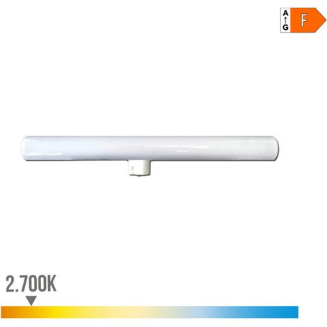 Linestra Led 1 Prise S14d 7w 500lm 2700k Lumière Chaude ø3x30cm