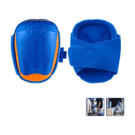 WADFOW Knieschoner – 200 x 170 mm, strapazierfähiges PVC, EVA-Schaum, ergonomisches Design (1/4)