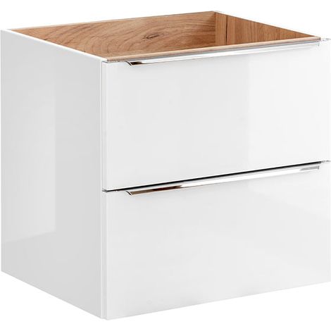 Mueble bajo lavabo 60cm April Blanco (1/4)