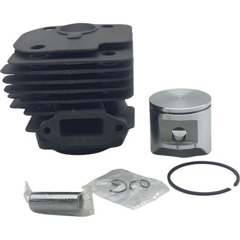 Kit cylindre carré pour tronçonneuses Husqvarna 365 : ensemble cylindre, kit cylindre, segments de piston, bloc-cylindres, pièces de réparation moteur. (1/5)