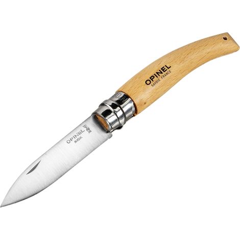 Herramienta para podar Opinel n°08 hoja acero inoxidable 8,5 cm (1/2)