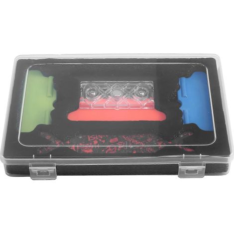 Kit de raclette magnétique pour film vinyle - Outil d'application de vinyle pour voiture, papier peint et film pour vitres (1/5)