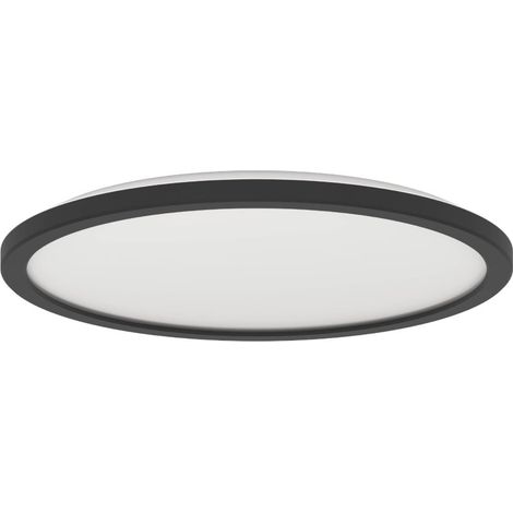 Eglo Deckenleuchte Rovito schwarz Ø 39 cm Deckenlampen & Kronleuchter