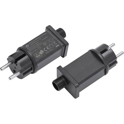 Memkey – Transformateur LED 12V 15W – étanche IP44 pour éclairage intérieur et extérieur – Courant 2500mA – Compatible guirlandes lumineuses (1/4)