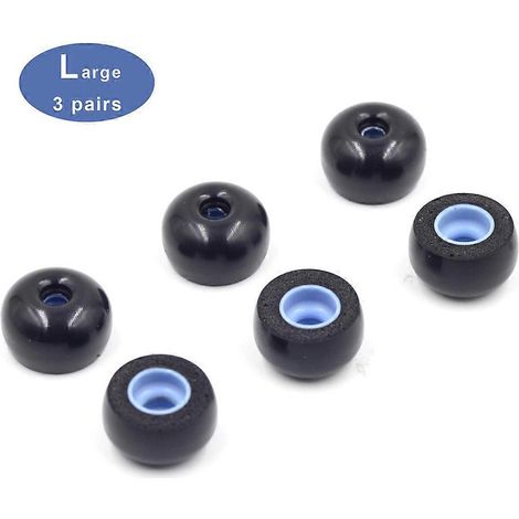 Schutzhülle für Jabra Elite 65t und Samsung Gear IconX Kopfhörer – Größe L (1/4)