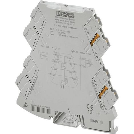 Phoenix Contact MINI MCR-2-I-I-PT amplificateur-séparateur incolore (1/2)