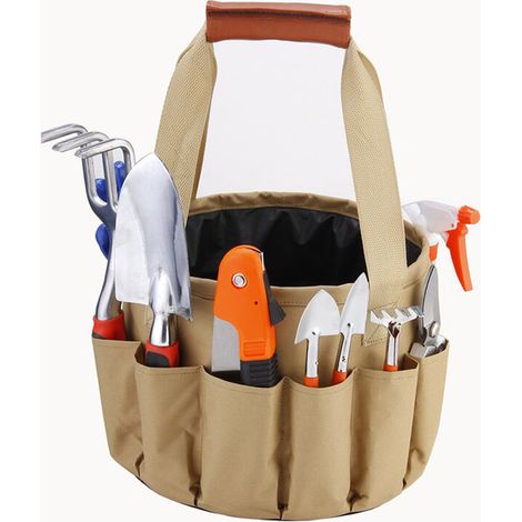Garden Kit de jardinage Ensemble de sac en toile (1/5)