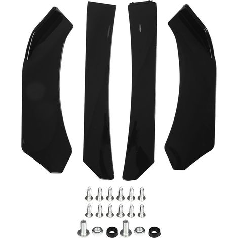 4 pièces de 8 pouces enjoliveurs de roue pour chariot de golf, réduction de résistance au vent, antirays, remplacement universel pour E‑Z‑GO (1/5)