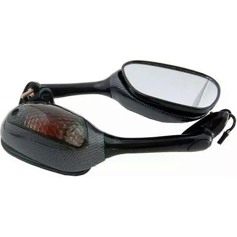 Rückspiegel mit Blinkern für Suzuki GSXR600, GSX-R750, GSXR1000 (02-15) JXLGV (1/4)