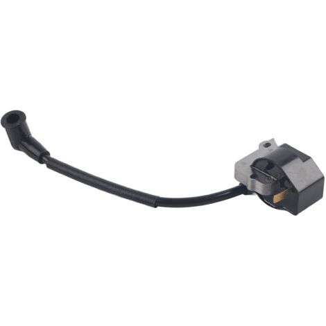 Eosnow – Bobine d'allumage en métal pour tondeuse Stihl FS55 FS55C FS46 FC55 FS38 FS45 HL45 HS45 KM55 – Améliore l'efficacité énergétique – Étincelle élevée (1/5)