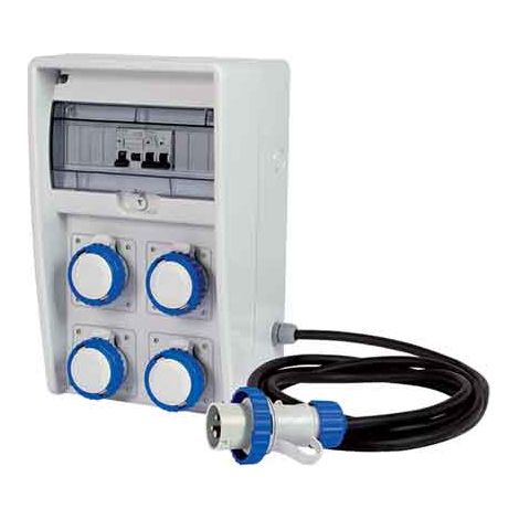 Quadro di Distribuzione Ulisse 220V Fanton 25 x 40,3 x 17,7 cm