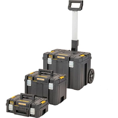 Trolley Dewalt DWST83517-1 Sistema 3 Pezzi Tstak