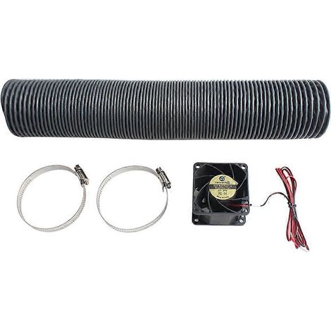 Tuyau d'évacuation pour imprimante 3D, amélioration de la qualité de l'air intérieur, avec ventilateur 6038 pour Voron 2.4 (1/5)
