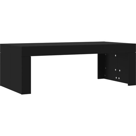 Maison Exclusive - Couchtisch Schwarz 102x50x36 cm Holzwerkstoff