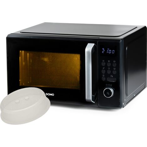 Mikrowelle 31L, 8 Programme, Timer & Abdeckhaube 1000 Watt (1/5)