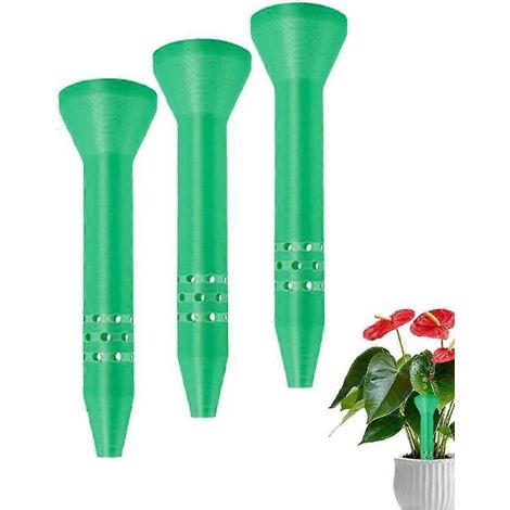 1 à 4 piquets d'arrosage à racines profondes, résistants aux intempéries et auto-arrosants pour plantes (1/5)