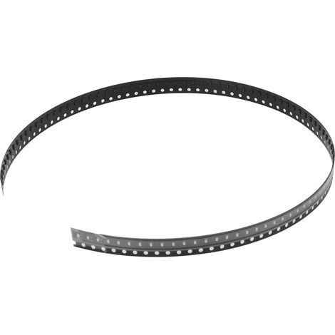 100 Pièces Mini Diodes LED CMS Composants Électroniques Basse Tension Haute Résistance pour Projets DIY PCB (Rouge) (1/5)