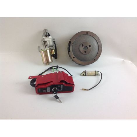 Kit avviamento elettrico HONDA GX340 GX390 ZANETTI ZBM340 ZBM390 (1/4)