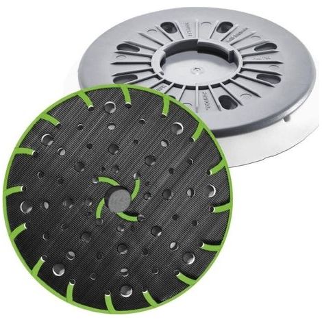 Festool D150 Multijetstream2 Schleifteller – Superweich für Konturschleifen – FastFix-Gewinde – 150 mm Durchmesser – MJ2-FX-SW (1/5)