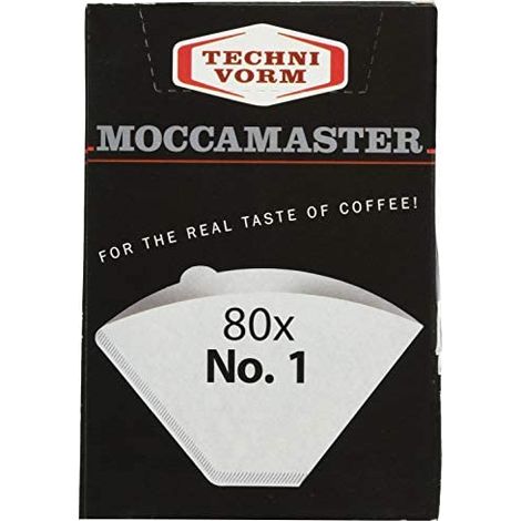 Technivorm Moccamaster 85090 Cup-One - Filtre en papier, couleur white (1/3)
