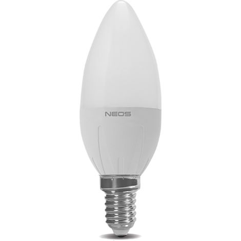 10PZ LAMPADA A LED 'OLIVA' NATUR.4000K  3 W=25W E14 - 250 lm