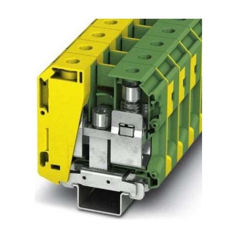 Phoenix Contact 3213141 UKH 70-PE/S – Schutzleiterklemme – Querschnitt: 16 mm² – 95 mm² (1/2)