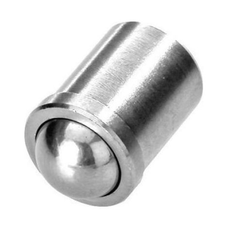 Lot 10 Plongeurs Ressort Bille 4x5mm Inox, Pour Armoire Porte Dispositifs Mécaniques, Précision (1/4)