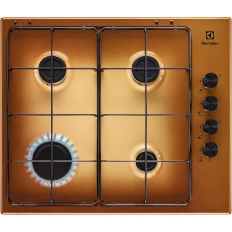 Electrolux KGS6404T Braun Eingebaut 59,5 cm Gas 4 Brenner