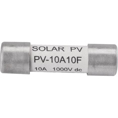 VOLTCRAFT VC-8327760 FF-10A-1038 Fusibile per multimetri (Ø x L) 10 mm x 38 mm 10 A 1000 V/DC Contenuto 1 pz. (1/2)
