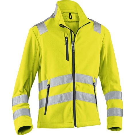 Kübler Fleecejacke REFLECTIQ PSA 2 warngelb Gr. XXL (1/2)