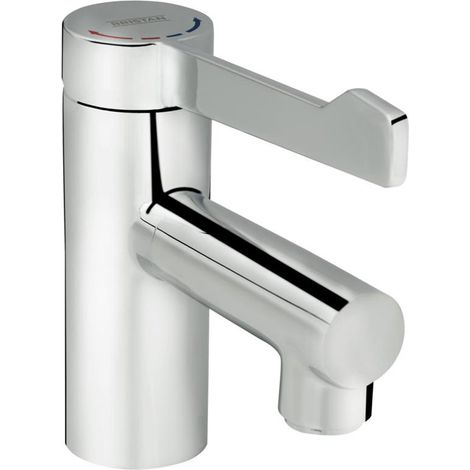 Bristan Solo Basin Mixer Tap Without Waste Long Lever - Chrome (1/2)
