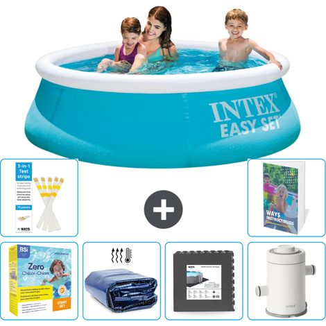 Intex Piscina Easy Set Rotonda - 183x51 cm - 7-pezzi  S111