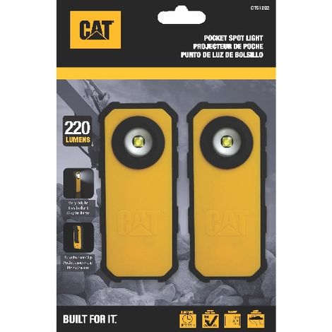 CT51202 - Blister 2 unità: Torcia tascabile 120-250 lumen