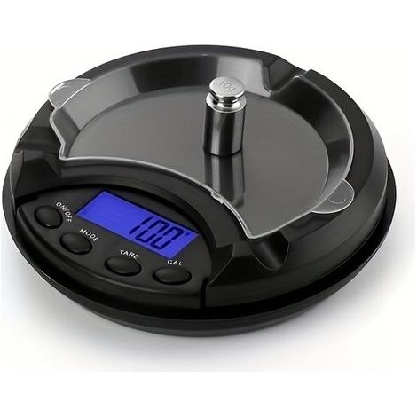 Balance numérique portable, mini balance de bijouterie, précision 100-500 g - 0,01 g-AquaForge (1/5)