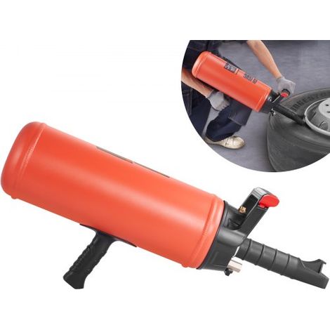 Tire Bead Seater 9L/2,4 Gal Air Blaster Gonfiatore portatile con (1/5)