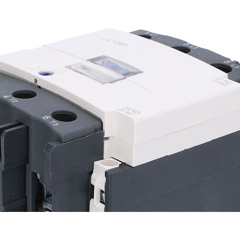 Contacteur tripolaire LC1D80, nouveau modèle, 220 V CA, 80 A (1/5)