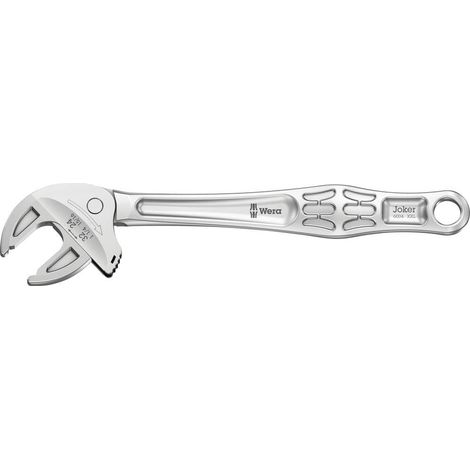Wera 05343820001 6004 Joker 2 Set 1 Chiave a forchetta