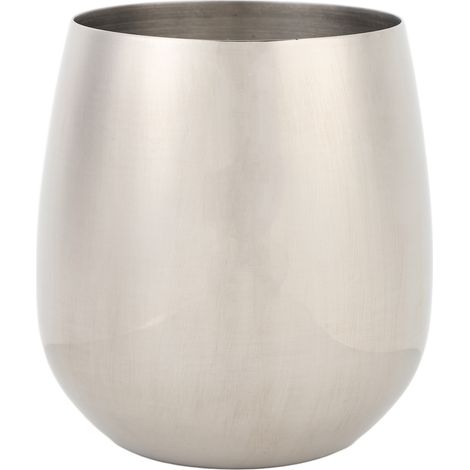 Verre Vin Inox SUS304 Sans Pied Incassable – Tasse Métal 550 ML Isolation Température (1/5)